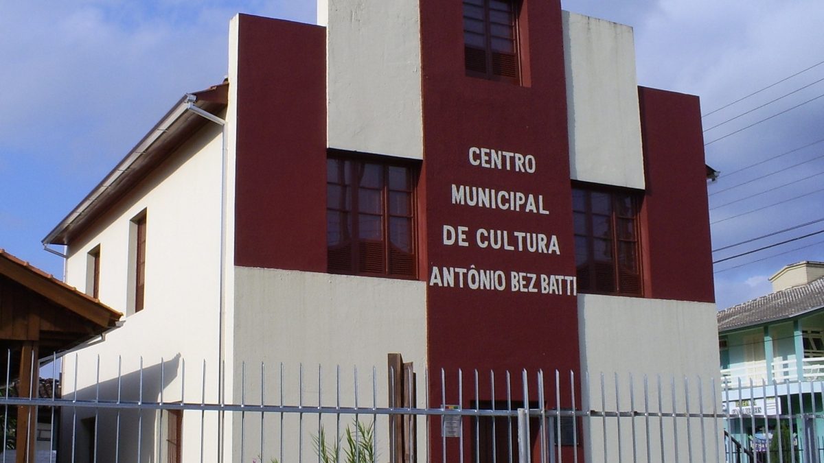 Centro Municipal de Cultura Antônio Bez Batti/ Museu Histórico Lourenço Manenti